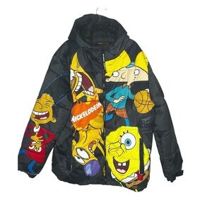 MEMBERS ONLY x NICKELODEON Puffer Jacket